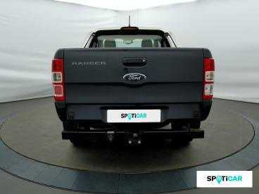 SPOTICAR Ford Ranger 2.0 Tdci 170ch Super Cab Xl Occasion - Utilitaire Diesel Gris Millénium - Bourg En Bresse - 1203981818_5