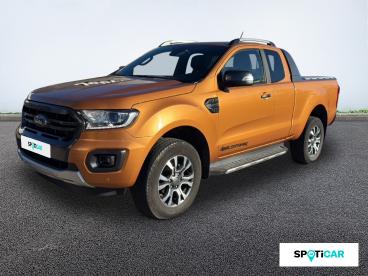 SPOTICAR Ford Ranger 2.0 Tdci 213ch Super Cab Wildtrak Bva10 Occasion - Utilitaire Diesel Orange Sabre - Perpignan - 1203982082_1