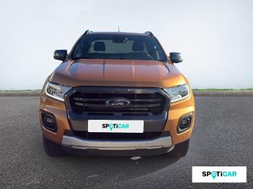 SPOTICAR Ford Ranger 2.0 Tdci 213ch Super Cab Wildtrak Bva10 Occasion - Utilitaire Diesel Orange Sabre - Perpignan - 1203982082_2