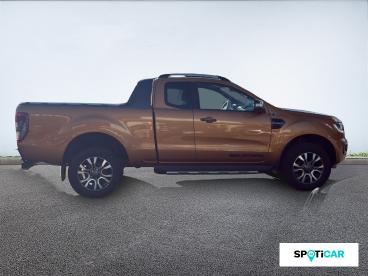 SPOTICAR Ford Ranger 2.0 Tdci 213ch Super Cab Wildtrak Bva10 Occasion - Utilitaire Diesel Orange Sabre - Perpignan - 1203982082_4