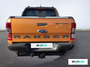 SPOTICAR Ford Ranger 2.0 Tdci 213ch Super Cab Wildtrak Bva10 Occasion - Utilitaire Diesel Orange Sabre - Perpignan - 1203982082_5