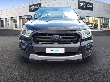 SPOTICAR Ford Ranger 2.0 Tdci 213ch Double Cabine Wildtrak Bva10 Occasion - Utilitaire Diesel Noir Shadow - Andresy - 1203988134_2