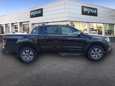 SPOTICAR Ford Ranger 2.0 Tdci 213ch Double Cabine Wildtrak Bva10 Occasion - Utilitaire Diesel Noir Shadow - Andresy - 1203988134_4