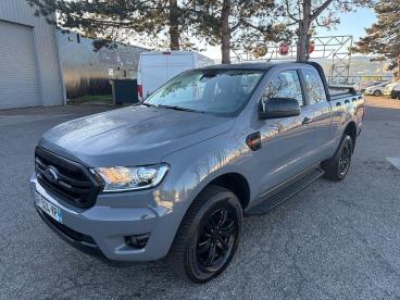 SPOTICAR Ford Ranger 2.0 Ecoblue 170 Bv10 Wolftrak Occasion - Utilitaire Diesel Gris Conquer - Saint-etienne - 1203997858_1