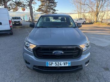 SPOTICAR Ford Ranger 2.0 Ecoblue 170 Bv10 Wolftrak Occasion - Utilitaire Diesel Gris Conquer - Saint-etienne - 1203997858_2