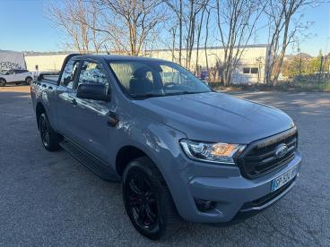 SPOTICAR Ford Ranger 2.0 Ecoblue 170 Bv10 Wolftrak Occasion - Utilitaire Diesel Gris Conquer - Saint-etienne - 1203997858_3