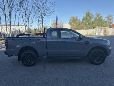 SPOTICAR Ford Ranger 2.0 Ecoblue 170 Bv10 Wolftrak Occasion - Utilitaire Diesel Gris Conquer - Saint-etienne - 1203997858_4