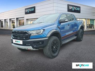 SPOTICAR Ford Ranger 2.0 Tdci 213ch Double Cabine Raptor Bva10/origine Occasion - Utilitaire Diesel Blanc - Chambray Les Tours - 1204037591_1
