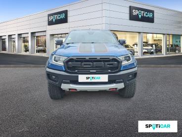 SPOTICAR Ford Ranger 2.0 Tdci 213ch Double Cabine Raptor Bva10/origine Occasion - Utilitaire Diesel Blanc - Chambray Les Tours - 1204037591_2