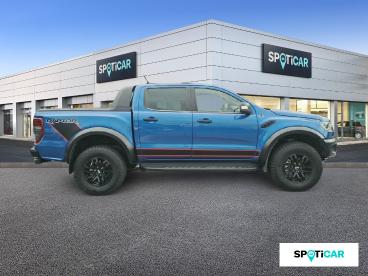 SPOTICAR Ford Ranger 2.0 Tdci 213ch Double Cabine Raptor Bva10/origine Occasion - Utilitaire Diesel Blanc - Chambray Les Tours - 1204037591_4