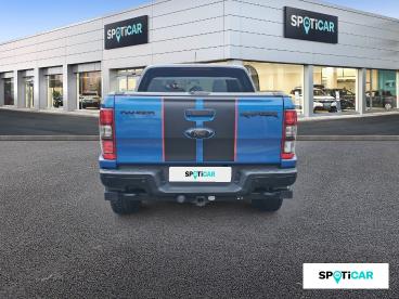 SPOTICAR Ford Ranger 2.0 Tdci 213ch Double Cabine Raptor Bva10/origine Occasion - Utilitaire Diesel Blanc - Chambray Les Tours - 1204037591_5