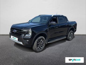 SPOTICAR Ford Ranger 2.0 Ecoblue 205 Auto D. Cabine Wildtrak Occasion - Pick-up Diesel Gris Foncé - Mayenne - 1204043295_1