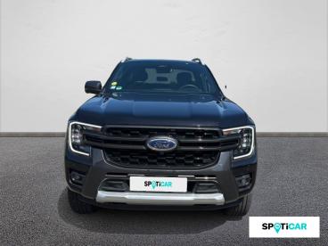 SPOTICAR Ford Ranger 2.0 Ecoblue 205 Auto D. Cabine Wildtrak Occasion - Pick-up Diesel Gris Foncé - Mayenne - 1204043295_2