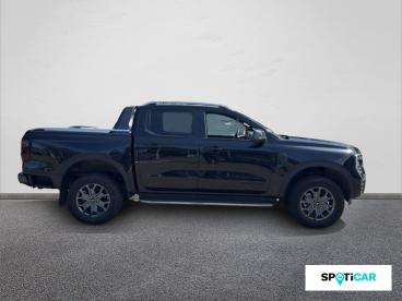 SPOTICAR Ford Ranger 2.0 Ecoblue 205 Auto D. Cabine Wildtrak Occasion - Pick-up Diesel Gris Foncé - Mayenne - 1204043295_4