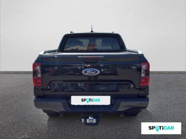 SPOTICAR Ford Ranger 2.0 Ecoblue 205 Auto D. Cabine Wildtrak Occasion - Pick-up Diesel Gris Foncé - Mayenne - 1204043295_5