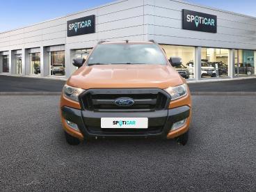 SPOTICAR Ford Ranger Double Cabine 3.2 Tdci 200 4x4 Wildtrak A Occasion - Utilitaire Diesel Orange - Saint Brieuc - 1204043846_2