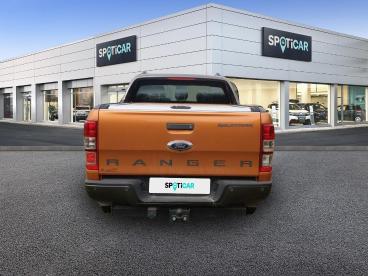 SPOTICAR Ford Ranger Double Cabine 3.2 Tdci 200 4x4 Wildtrak A Occasion - Utilitaire Diesel Orange - Saint Brieuc - 1204043846_5