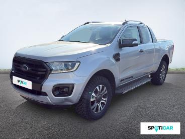SPOTICAR Ford Ranger 2.0 Tdci 213ch Super Cab Wildtrak Bva10 Occasion - Utilitaire Diesel Gris Lunaire - Perpignan - 1204077251_1