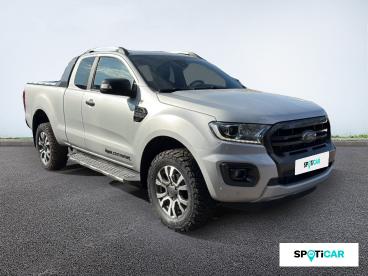 SPOTICAR Ford Ranger 2.0 Tdci 213ch Super Cab Wildtrak Bva10 Occasion - Utilitaire Diesel Gris Lunaire - Perpignan - 1204077251_3