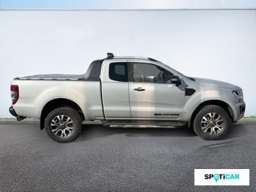 SPOTICAR Ford Ranger 2.0 Tdci 213ch Super Cab Wildtrak Bva10 Occasion - Utilitaire Diesel Gris Lunaire - Perpignan - 1204077251_4