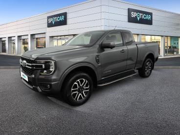 SPOTICAR Ford Ranger Super Cabine 2.0 Ecoblue 205 Ch Bva10 E-4wd Limite Occasion - Utilitaire Diesel Gris Africa                    - Carcassonne - 1204093314_1