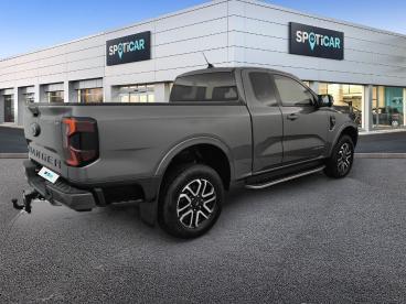 SPOTICAR Ford Ranger Super Cabine 2.0 Ecoblue 205 Ch Bva10 E-4wd Limite Occasion - Utilitaire Diesel Gris Africa                    - Carcassonne - 1204093314_2