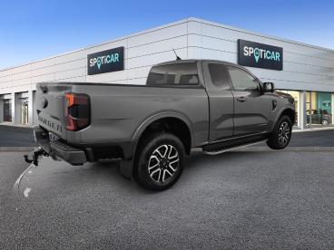 SPOTICAR Ford Ranger Super Cabine 2.0 Ecoblue 205 Ch Bva10 E-4wd Limite Occasion - Utilitaire Diesel Gris Africa                    - Carcassonne - 1204093314_3