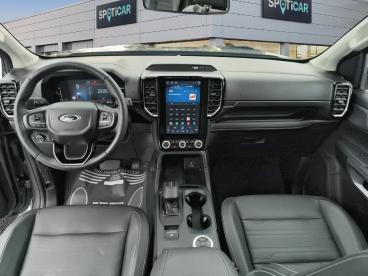 SPOTICAR Ford Ranger Super Cabine 2.0 Ecoblue 205 Ch Bva10 E-4wd Limite Occasion - Utilitaire Diesel Gris Africa                    - Carcassonne - 1204093314_5