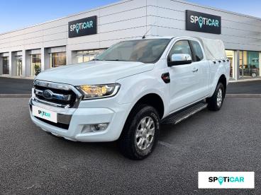 SPOTICAR Ford Ranger Super Cabine 2.2 Tdci 160 Stop&start 4x4 Xlt Sport Occasion - Utilitaire Diesel Blanc - Brignoles - 1204116938_1