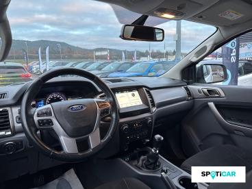 SPOTICAR Ford Ranger Super Cabine 2.2 Tdci 160 Stop&start 4x4 Xlt Sport Occasion - Utilitaire Diesel Blanc - Brignoles - 1204116938_2