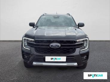 SPOTICAR Ford Ranger 2.0 Ecoblue 205 Auto D. Cabine Wildtrak Occasion - Pick-up Diesel Gris Clair - Mayenne - 1204130298_2