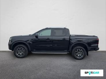 SPOTICAR Ford Ranger 2.0 Ecoblue 205 Auto D. Cabine Wildtrak Occasion - Pick-up Diesel Gris Clair - Mayenne - 1204130298_4
