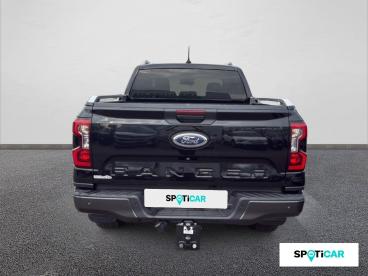 SPOTICAR Ford Ranger 2.0 Ecoblue 205 Auto D. Cabine Wildtrak Occasion - Pick-up Diesel Gris Clair - Mayenne - 1204130298_5