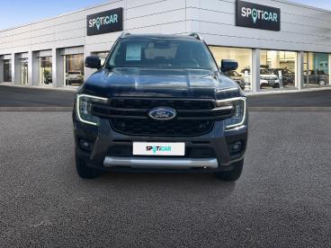 SPOTICAR Ford Ranger 2.0 Ecoblue 205 Auto Super Cab Wildtrak Occasion - Pick-up Diesel Noir - Chateaubriant - 1204138007_2