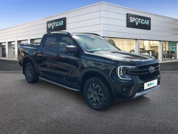 SPOTICAR Ford Ranger 2.0 Ecoblue 205 Auto Super Cab Wildtrak Occasion - Pick-up Diesel Noir - Chateaubriant - 1204138007_3