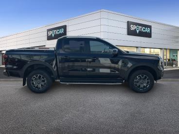 SPOTICAR Ford Ranger 2.0 Ecoblue 205 Auto Super Cab Wildtrak Occasion - Pick-up Diesel Noir - Chateaubriant - 1204138007_4