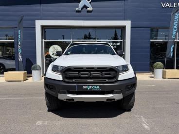 SPOTICAR Ford Ranger 2.0 Tdci 213ch Double Cabine Raptor Bva10 Occasion - Utilitaire Diesel Blanc Glacier - Marseille - 1204150299_2