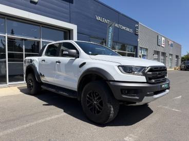 SPOTICAR Ford Ranger 2.0 Tdci 213ch Double Cabine Raptor Bva10 Occasion - Utilitaire Diesel Blanc Glacier - Marseille - 1204150299_3