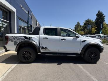 SPOTICAR Ford Ranger 2.0 Tdci 213ch Double Cabine Raptor Bva10 Occasion - Utilitaire Diesel Blanc Glacier - Marseille - 1204150299_4