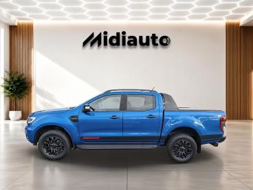 SPOTICAR Ford Ranger 2.0 Tdci 213ch Double Cabine Stormtrak Bva10 Occasion - Utilitaire Diesel Bleu Lightning Métallisé - Montauban - 1204155905_2