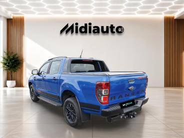 SPOTICAR Ford Ranger 2.0 Tdci 213ch Double Cabine Stormtrak Bva10 Occasion - Utilitaire Diesel Bleu Lightning Métallisé - Montauban - 1204155905_3