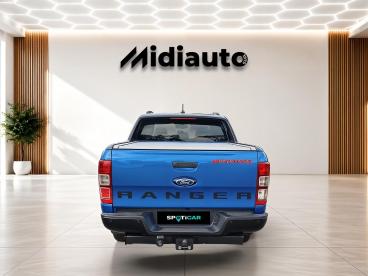 SPOTICAR Ford Ranger 2.0 Tdci 213ch Double Cabine Stormtrak Bva10 Occasion - Utilitaire Diesel Bleu Lightning Métallisé - Montauban - 1204155905_4