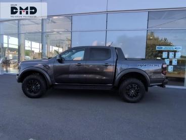 SPOTICAR Ford Ranger 2.0 Ecoblue 210ch Stop&start Double Cabine Raptor Occasion - Utilitaire Diesel Gris Météore Métallisée - Morlaix Cedex - 1204164931_2