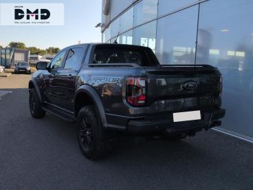 SPOTICAR Ford Ranger 2.0 Ecoblue 210ch Stop&start Double Cabine Raptor Occasion - Utilitaire Diesel Gris Météore Métallisée - Morlaix Cedex - 1204164931_3