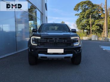 SPOTICAR Ford Ranger 2.0 Ecoblue 210ch Stop&start Double Cabine Raptor Occasion - Utilitaire Diesel Gris Météore Métallisée - Morlaix Cedex - 1204164931_4