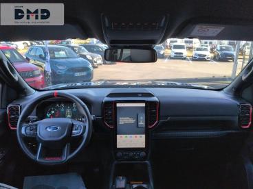 SPOTICAR Ford Ranger 2.0 Ecoblue 210ch Stop&start Double Cabine Raptor Occasion - Utilitaire Diesel Gris Météore Métallisée - Morlaix Cedex - 1204164931_5