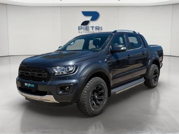 SPOTICAR Ford Ranger 2.0 Tdci 213ch Double Cabine Wildtrak Bva10 Occasion - Utilitaire Diesel Gris Basalte - Porto Vecchio - 1204182826_1