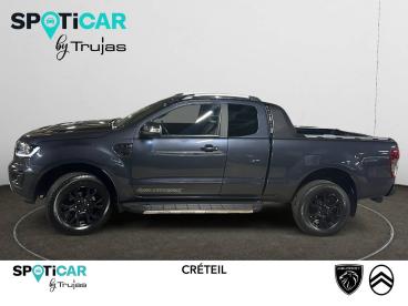SPOTICAR Ford Ranger Super Cabine 2.0 Ecoblue 213 Bv10 Wildtrak Occasion - Utilitaire Diesel Noir - Creteil - 1204188753_2