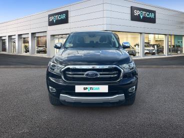 SPOTICAR Ford Ranger 2.0 Tdci 213ch Double Cabine Limited Bva10 Occasion - Utilitaire Diesel Noir Shadow - Dizy - 1204189955_2
