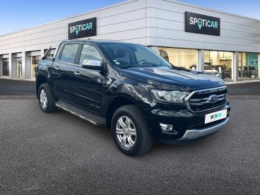 SPOTICAR Ford Ranger 2.0 Tdci 213ch Double Cabine Limited Bva10 Occasion - Utilitaire Diesel Noir Shadow - Dizy - 1204189955_3